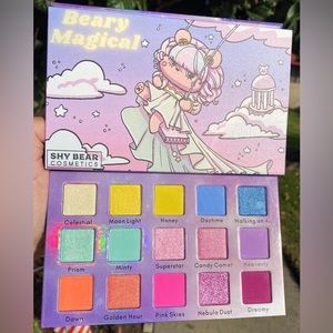 Beary Magical Pastel Eye Shadow Palette